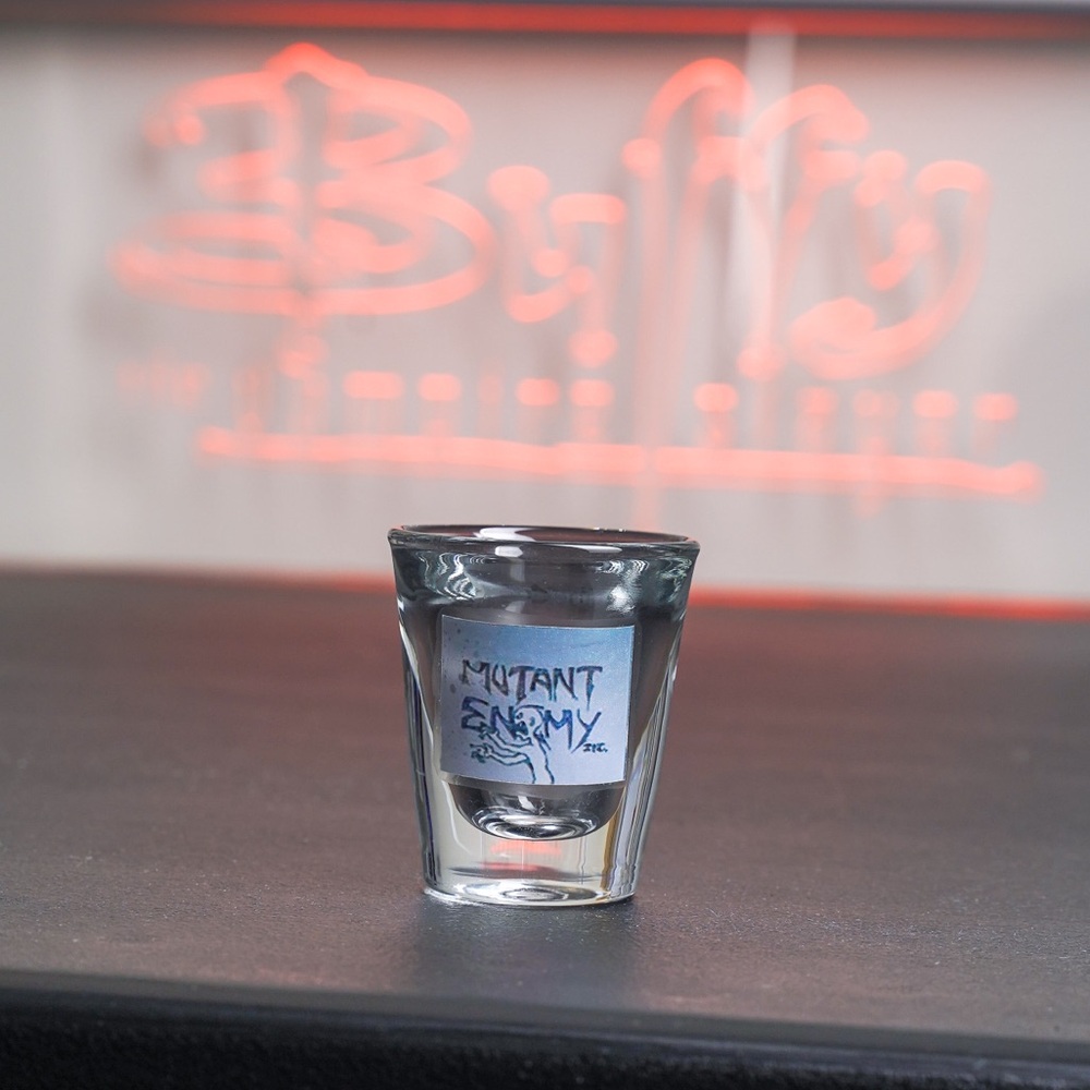 Buffy the Vampire Slayer Shot Glass Mutant Enemy Grr Argh